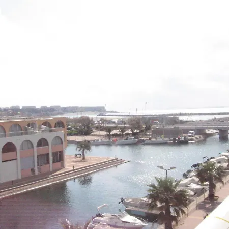 T2 A Sete Avec Loggia Vue Marina, Parking Prive - Fr-1-472-133 *