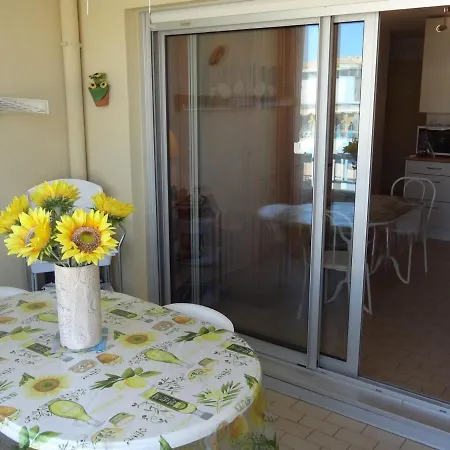 T2 A Sete Avec Loggia Vue Marina, Parking Prive - Fr-1-472-133 塞特港