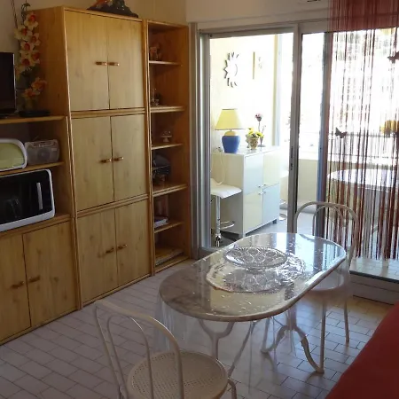 T2 A Sete Avec Loggia Vue Marina, Parking Prive - Fr-1-472-133 公寓 *