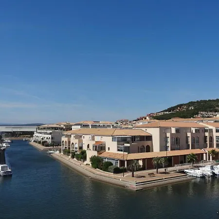 Appartamento T2 à Avec Loggia Vue Marina, Parking Privé - Fr-1-472-133 *