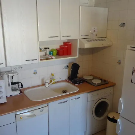 Apartment T2 A Avec Loggia Vue Marina, Parking Prive - Fr-1-472-133 Sete