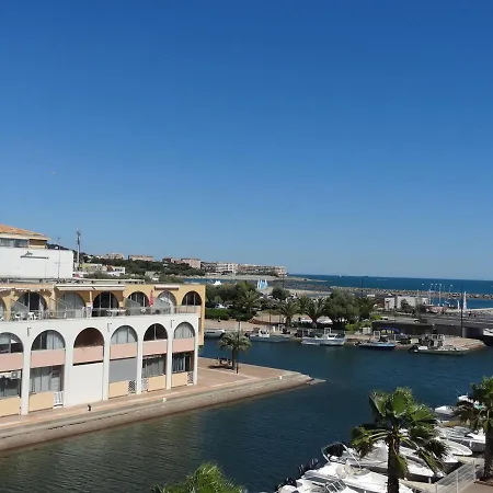 T2 A Avec Loggia Vue Marina, Parking Prive - Fr-1-472-133
